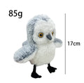 USB Rechargeable Interactive Flapping Bird Cat Toy